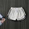 Img 3 - Summer Women Gym Shorts Cozy Minimalist Track Candy Colors Couple Shorts