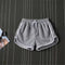 Img 7 - Summer Women Gym Shorts Cozy Minimalist Track Candy Colors Couple Shorts