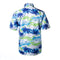 IMG 141 of Beach Short Sleeve Shirt Hawaii Tops Upsize Plus Size Summer Quick Dry Outerwear