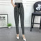 Img 9 - M-XL Pound Pants Women Slim Fit Ankle-Length Carrot Loose Plus Size Pants