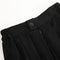 Img 3 - Uniform Short College A-Line Elastic Waist Pleated Black Plus Size Japanese Mid-Length WomenSkirt