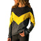 Img 7 - Popular Europe Casual Round-Neck Color-Matching Long Sleeved T-Shirt Women Tops