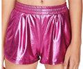 Img 3 - Women Straight Casual Elastic Waist Summer Hot Pants Shorts