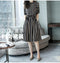 Img 6 - Europe Women Summer Korean Slimming Elegant Trendy Casual Loose Mid-Length Dress