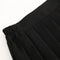 Img 3 - Basic Japanese College Student Elastic Waist Black PleatedWomen Skirt