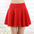 Img 1 - Korean High Waist A-Line Women Summer Skirt