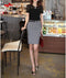 Img 6 - Korean Slim Look Women Suits Hip Flattering Skirt