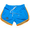 Img 16 - Muscle Fitness Summer Men Gym Shorts Beach Pants Casual Quick-Drying Breathable