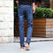 IMG 115 of Denim Pants Trendy Straight Slim Look Pants