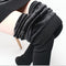 Img 1 - Thick Popular Step-Over Warm Pants Outdoor One Piece Women Leggings