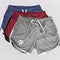 Img 1 - Muscle Fitness Summer Men Gym Shorts Beach Pants Casual Quick-Drying Breathable