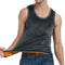 Img 5 - Men Warm Tank Top Double-Sided Thick Young Solid Colored Undershirt Yellow Vest Fitting Tops