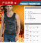 IMG 104 of Men Warm Tank Top Double-Sided Thick Young Solid Colored Undershirt Yellow Vest Fitting Tops Tank Top