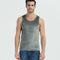 Img 8 - Men Warm Tank Top Double-Sided Thick Young Solid Colored Undershirt Yellow Vest Fitting Tops