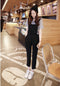 Img 4 - Korean Loose Slim-Look Jumpsuit Women Summer Ankle-Length Pants Student Romper