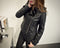 IMG 106 of Jacket Women Korean Bike PUSlim Look Short Cardigan Outerwear