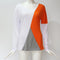 IMG 126 of Popular Spliced Color-Matching Round-Neck Casual Long Sleeved T-Shirt Women Tops T-Shirt