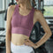 Img 4 - Sporty Bra Women See Through Bare Back Jogging Yoga Flattering Shockproof Fitness