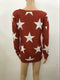 IMG 118 of Popular Europe Trendy Sexy Bare Shoulder Star Pattern Sweater Women Tops SU Outerwear
