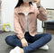 Img 12 - Loose Long Sleeved Women Korean Drawstring Short Student Tops Jacket