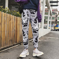 Img 6 - ins Popular Pants Trendy hiphopHip-Hop Loose Sporty Casual Men Jogger Cartoon Ankle-Length Pants