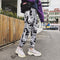 Img 3 - ins Popular Pants Trendy hiphopHip-Hop Loose Sporty Casual Men Jogger Cartoon Ankle-Length Pants