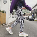 Img 1 - ins Popular Pants Trendy hiphopHip-Hop Loose Sporty Casual Men Jogger Cartoon Ankle-Length Pants