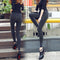 Img 2 - Trendy Women Stretchable Slim-Fit High Waist Plus Size Pencil Pants