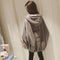 Img 4 - Korean Plus Size Women Cardigan Hooded INS Popular Zipper Sweatshirt