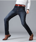 IMG 116 of Popular Stretchable Denim Pants Regular Slim Look Straight Young Pants