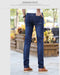 IMG 129 of Popular Stretchable Denim Pants Regular Slim Look Straight Young Pants