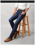 IMG 157 of Popular Stretchable Denim Pants Regular Slim Look Straight Young Pants