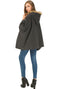 IMG 109 of Europe Women Plus Size Wool Coat Outerwear