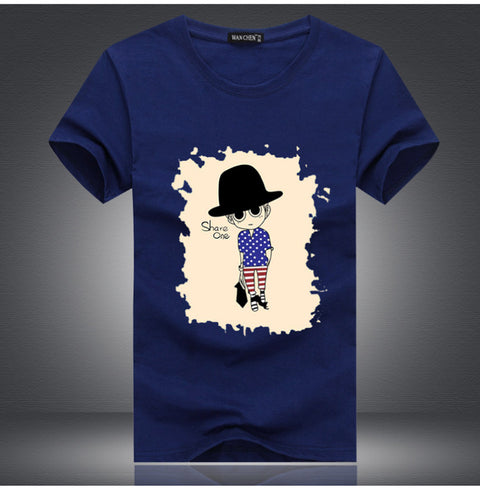 Img 8 - Creative Unique Short Sleeve Young T-Shirt