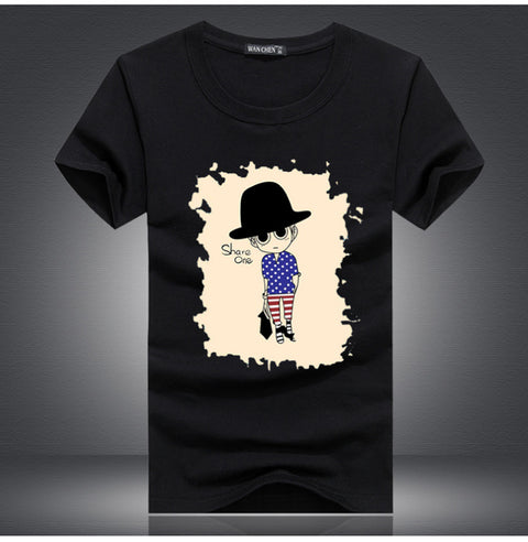 Img 7 - Creative Unique Short Sleeve Young T-Shirt