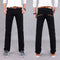 Popular Stretchable Denim Pants Regular Slim Look Straight Young Pants