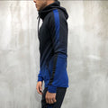 IMG 112 of DGradient Zipper Cardigan Hip-Hop Trendy Sporty Sweatshirt Outerwear