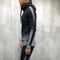 IMG 108 of DGradient Zipper Cardigan Hip-Hop Trendy Sporty Sweatshirt Outerwear