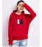 IMG 105 of Women Thick Hooded Sweatshirt Korean Popular Lazy Student Tops Inspired Outerwear