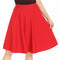 Img 4 - High Waist Mid-Length Women Short A Line Anti-Exposed Skirt