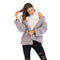 IMG 113 of Europe Hooded Women Trendy Long Sleeved Loose Thick Warm Coat Outerwear