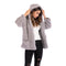Img 4 - Europe Hooded Women Trendy Long Sleeved Loose Thick Warm Coat
