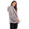 IMG 115 of Europe Hooded Women Trendy Long Sleeved Loose Thick Warm Coat Outerwear