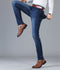 IMG 112 of Popular Stretchable Denim Pants Regular Slim Look Straight Young Pants