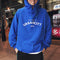 Hooded Sweatshirt Loose Student Long Sleeved Hip-Hop Sporty Thin Outerwear