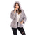 Img 1 - Europe Hooded Women Trendy Long Sleeved Loose Thick Warm Coat
