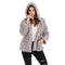 Img 1 - Europe Hooded Women Trendy Long Sleeved Loose Thick Warm Coat