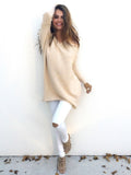 Img 6 - Popular Europe Trendy V-Neck Long Sleeved Women Sweater