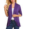 Img 7 - Europe Popular Women Solid Colored Tops Cardigan