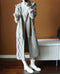 Img 1 - Europe Women Hooded Thick Knitted Cardigan Long Coat Sweater